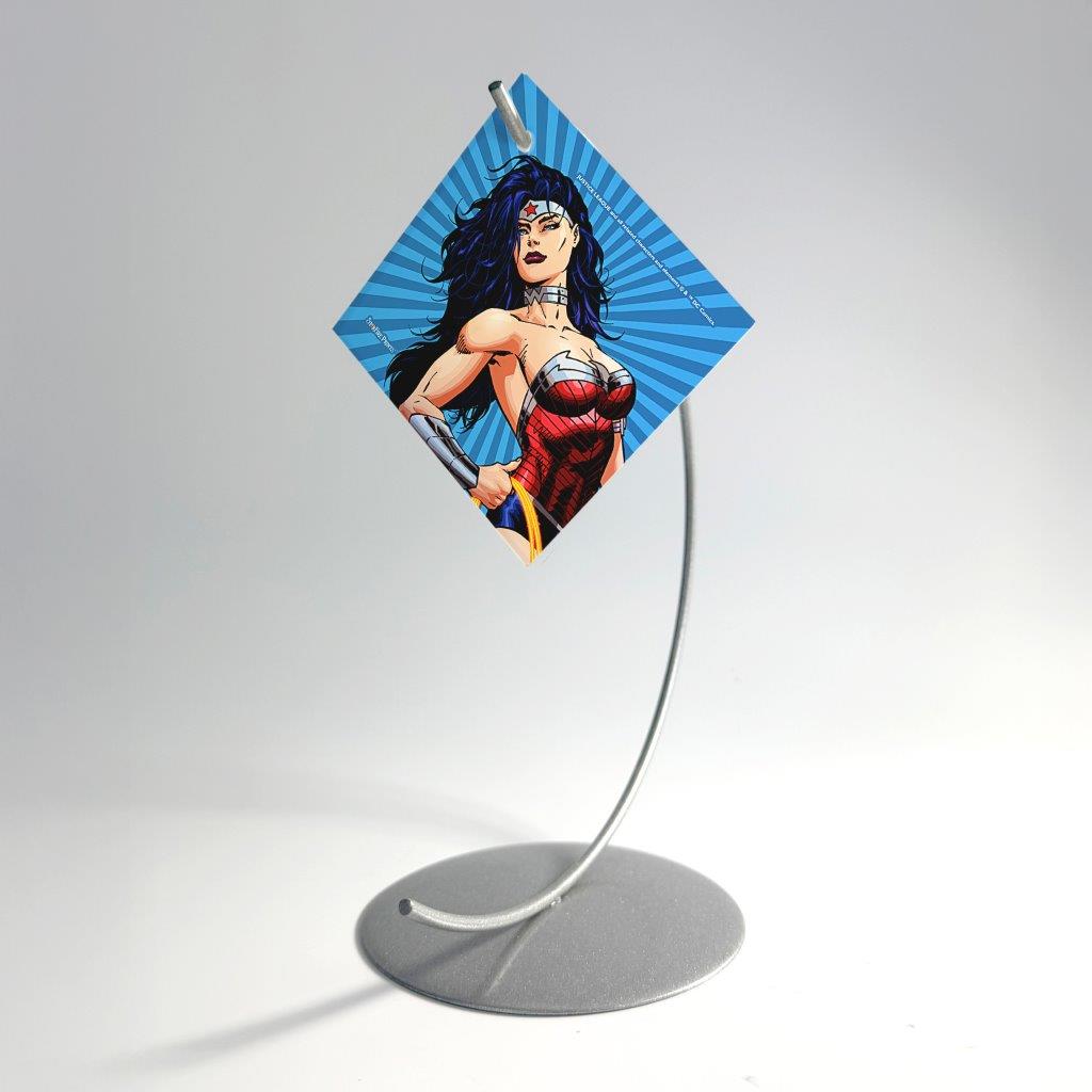 DC Comics (Justice League - Wonder Woman) StarFire Prints™ Glass Art SPSQU643