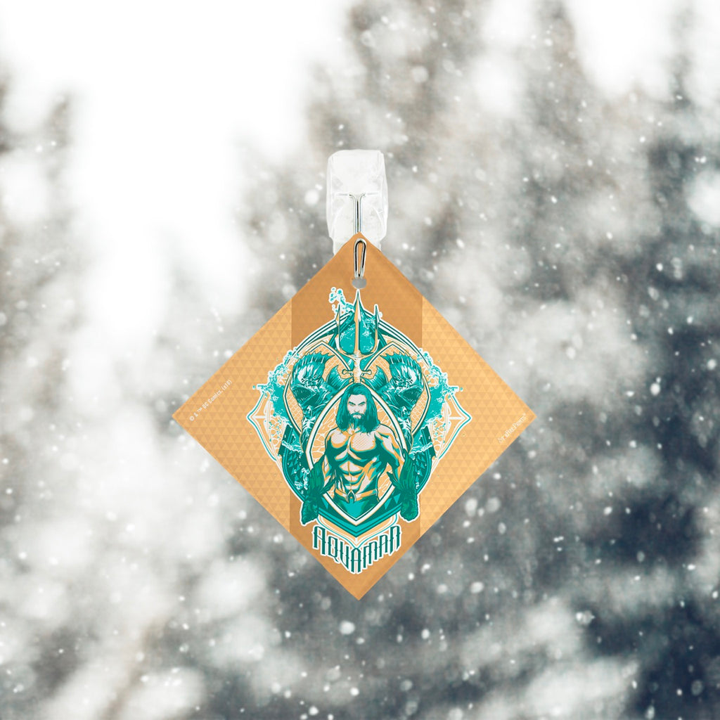 Aquaman (King of Atlantis) StarFire Prints™ Glass Art SPSQU873