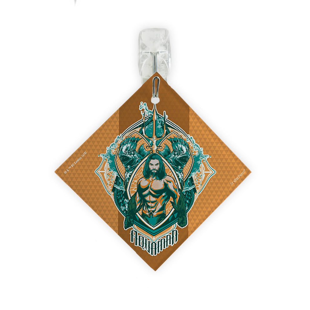 Aquaman (King of Atlantis) StarFire Prints™ Glass Art SPSQU873