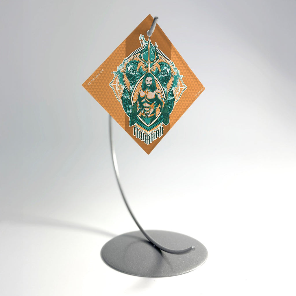 Aquaman (King of Atlantis) StarFire Prints™ Glass Art SPSQU873