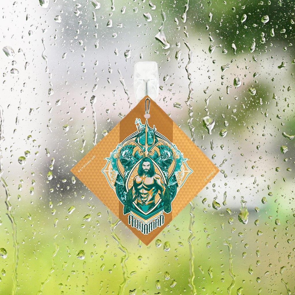 Aquaman (King of Atlantis) StarFire Prints™ Glass Art SPSQU873