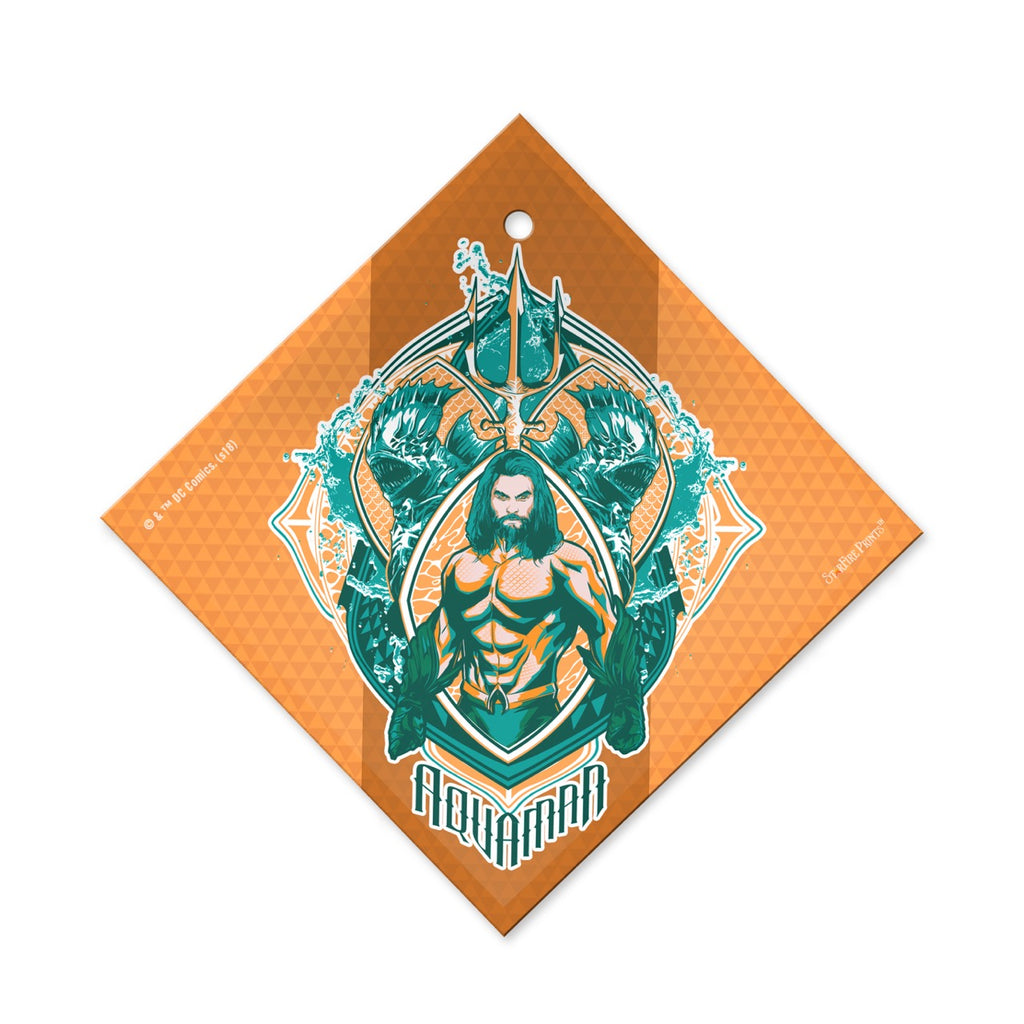 Aquaman (King of Atlantis) StarFire Prints™ Glass Art SPSQU873