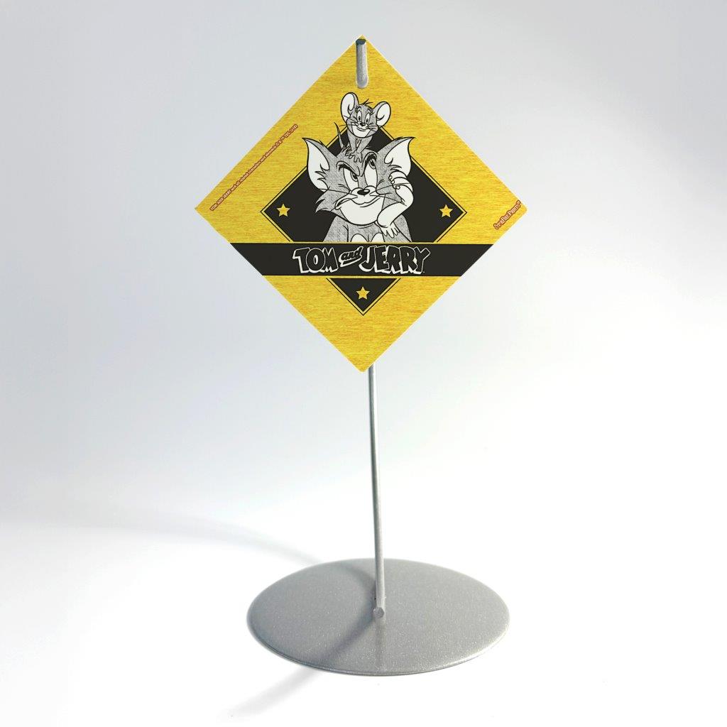 Tom and Jerry (Frenemies) StarFire Prints™ Glass Art SPSQU887