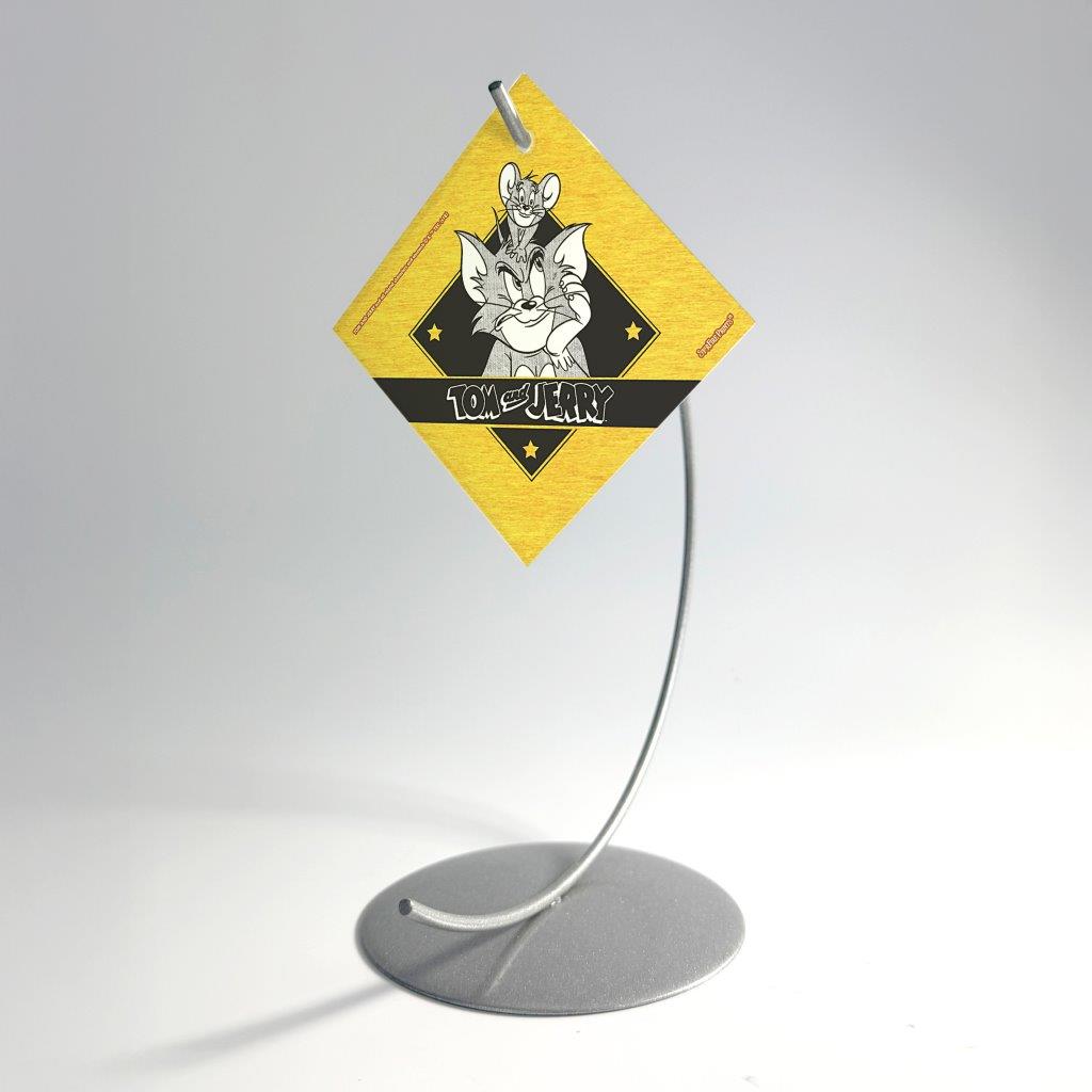 Tom and Jerry (Frenemies) StarFire Prints™ Glass Art SPSQU887