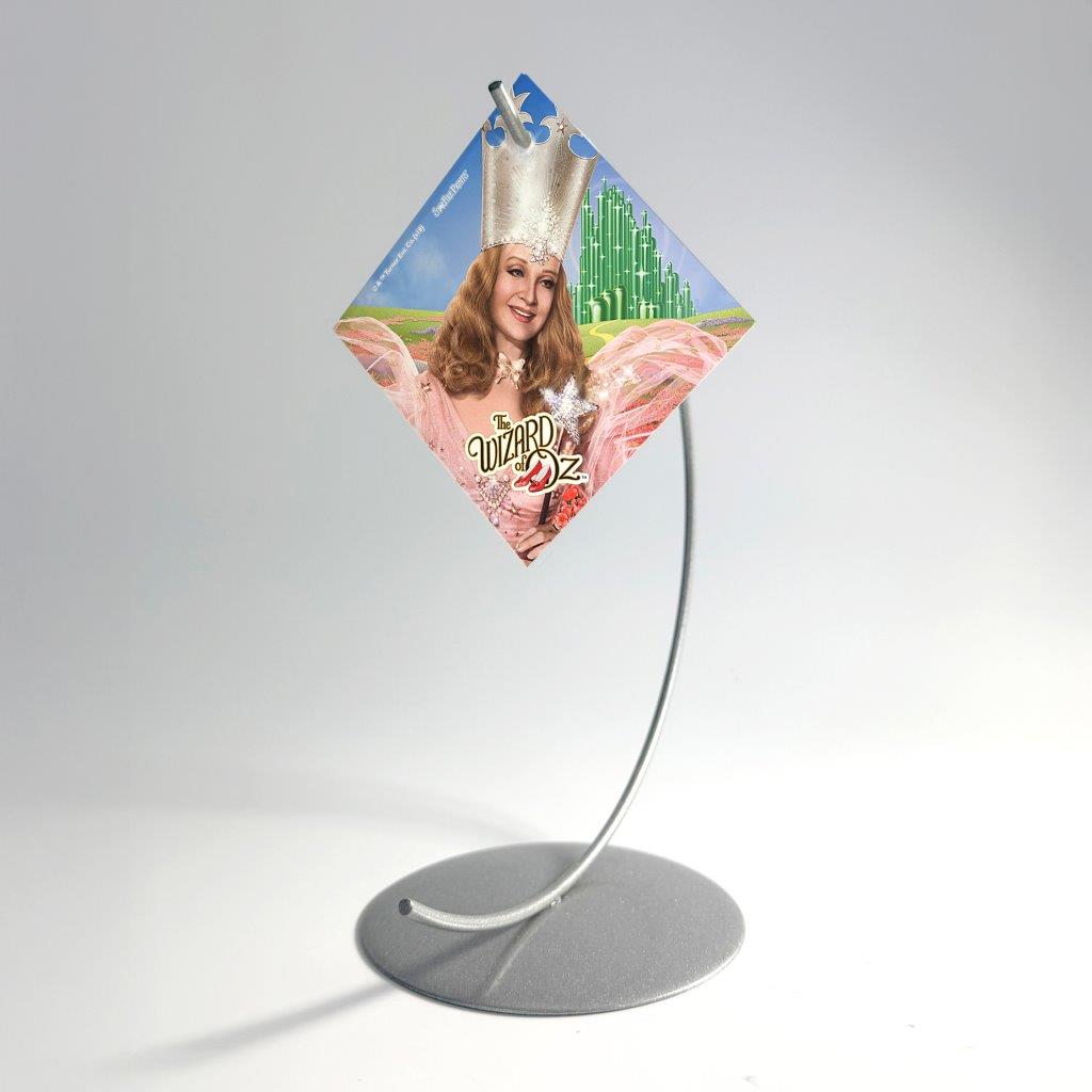 The Wizard of Oz (Glinda) StarFire Prints™ Glass Art SPSQU939