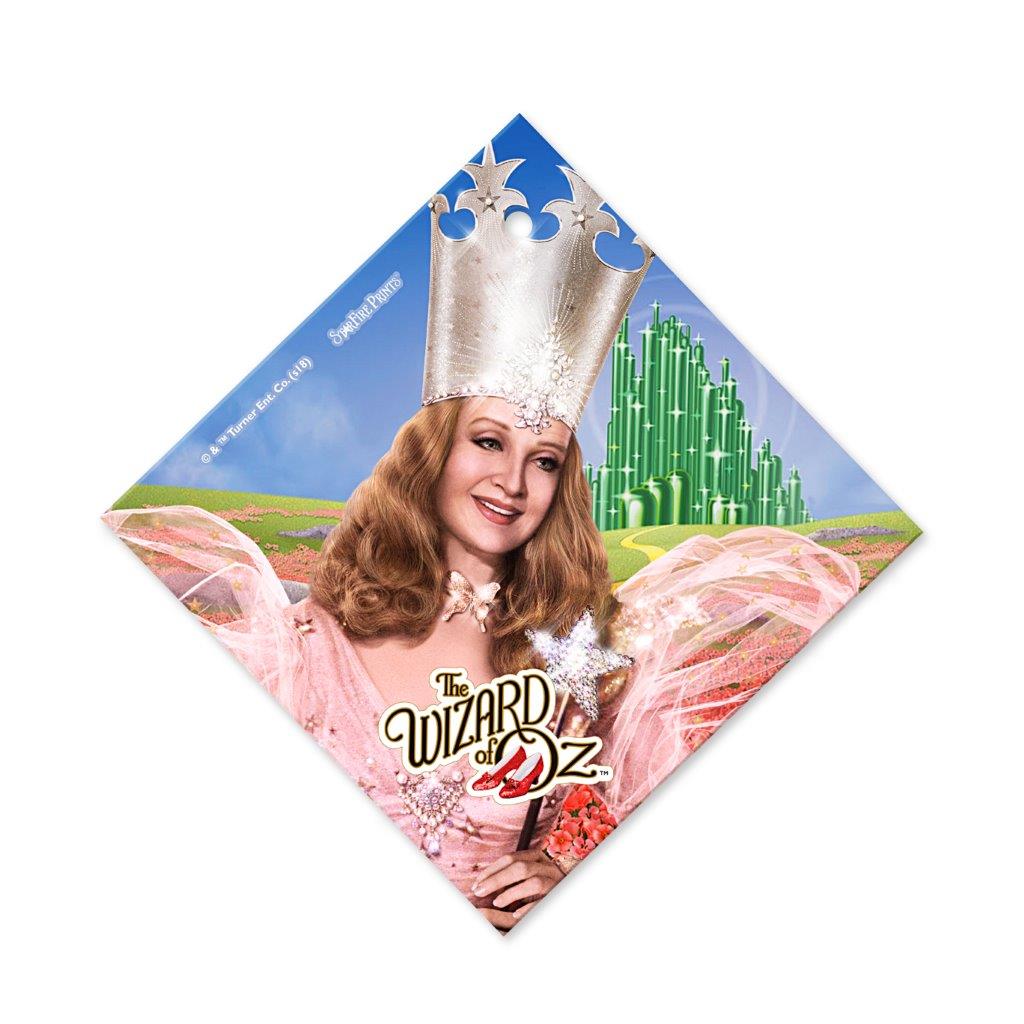 The Wizard of Oz (Glinda) StarFire Prints™ Glass Art SPSQU939