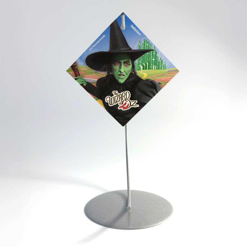 The Wizard of Oz (The Wicked Witch) StarFire Prints™ Glass Art SPSQU940