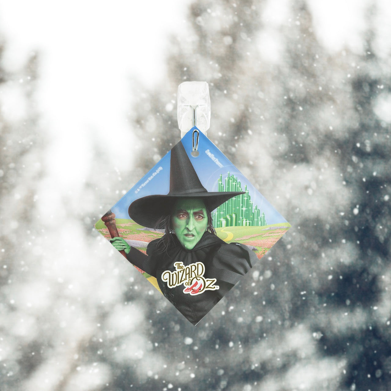 The Wizard of Oz (The Wicked Witch) StarFire Prints™ Glass Art SPSQU940