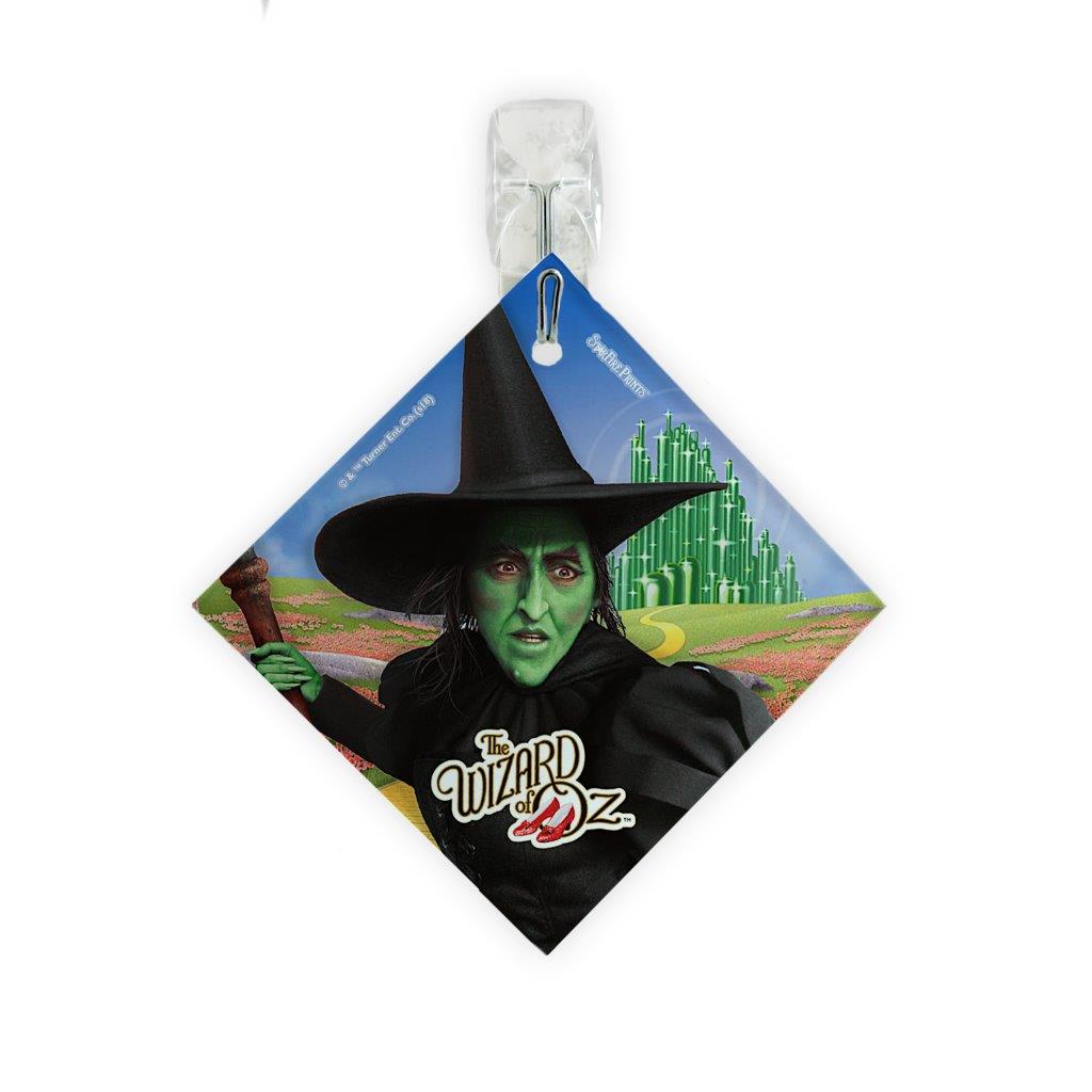 The Wizard of Oz (The Wicked Witch) StarFire Prints™ Glass Art SPSQU940