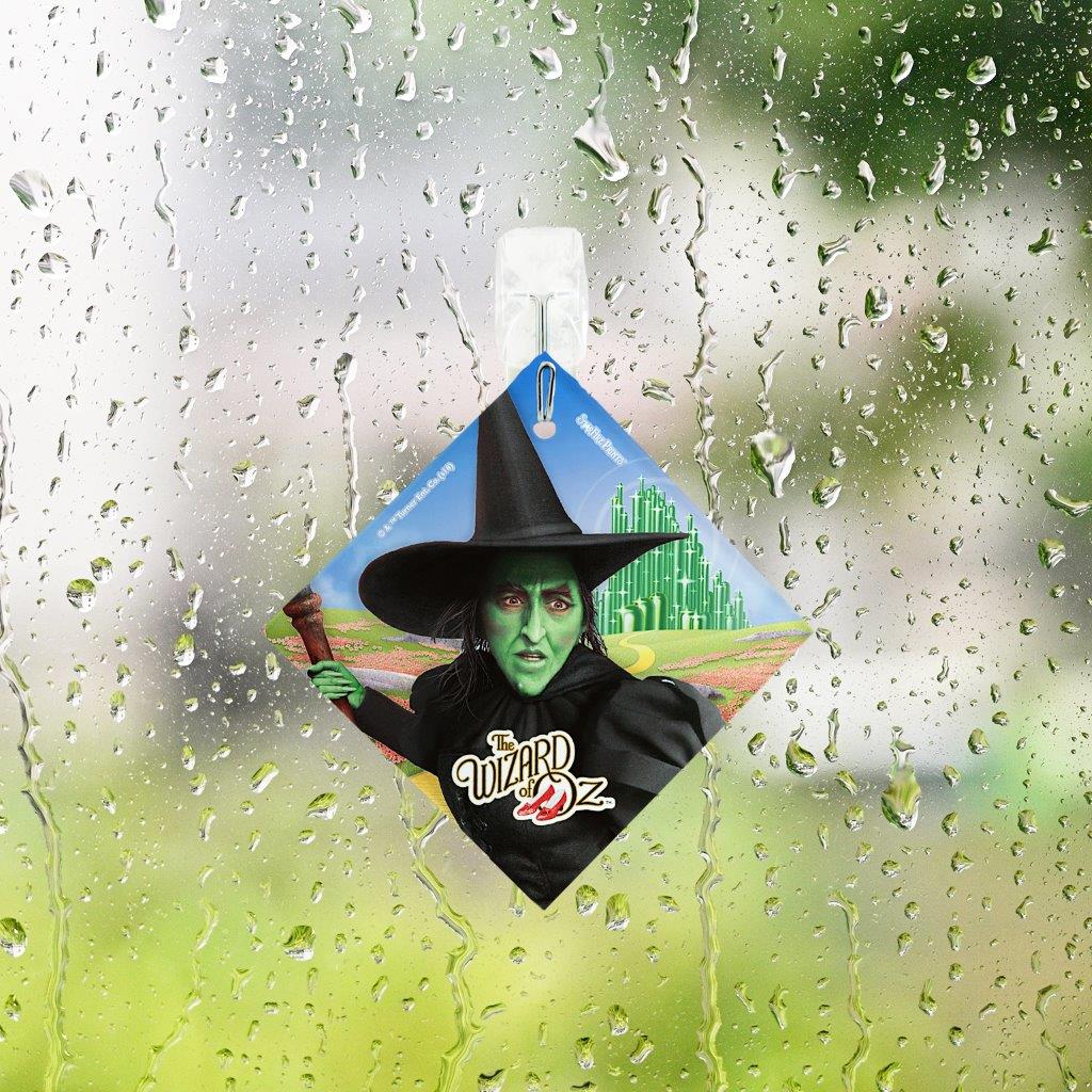 The Wizard of Oz (The Wicked Witch) StarFire Prints™ Glass Art SPSQU940