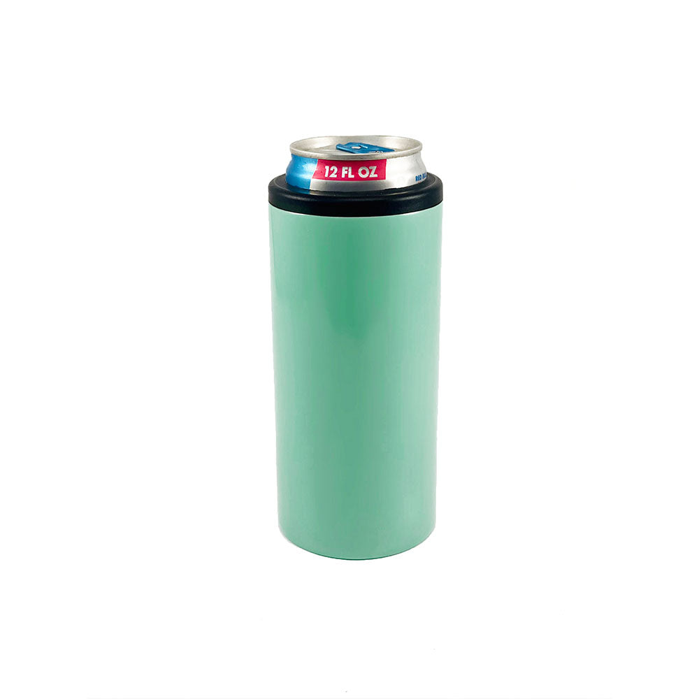 Trend Setters (Mint) 12 Oz Slim Can Cooler Bundle of Four (4) SSKOOLG4