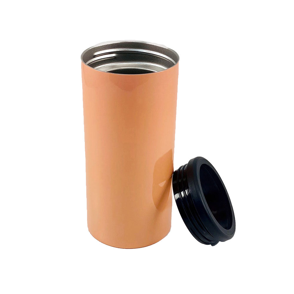 Trend Setters (Peach) 12 Oz Slim Can Cooler Bundle of Two (2) SSKOOP2