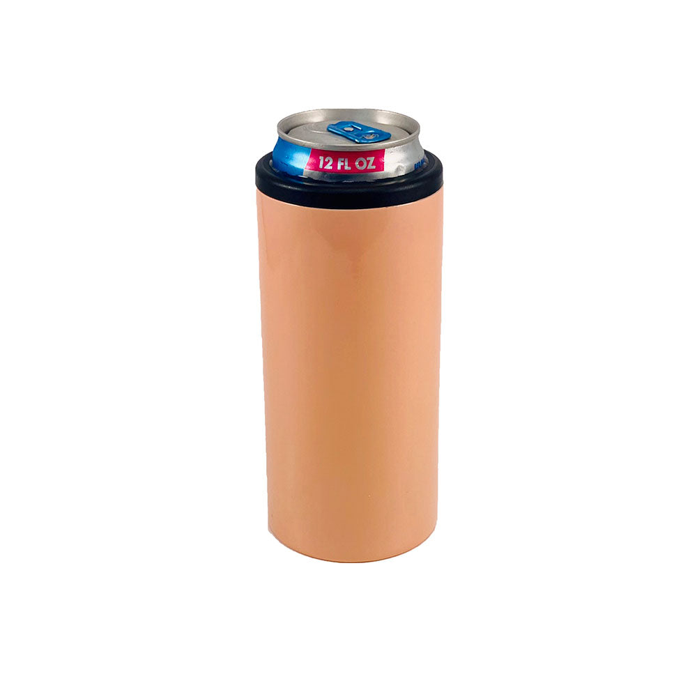 Trend Setters (Peach) 12 Oz Slim Can Cooler SSKOOP