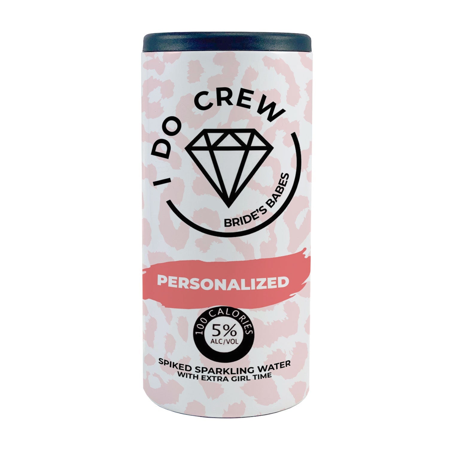 Bridal Collection (I Do Crew - Personalized) 12 Oz Slim Can Cooler