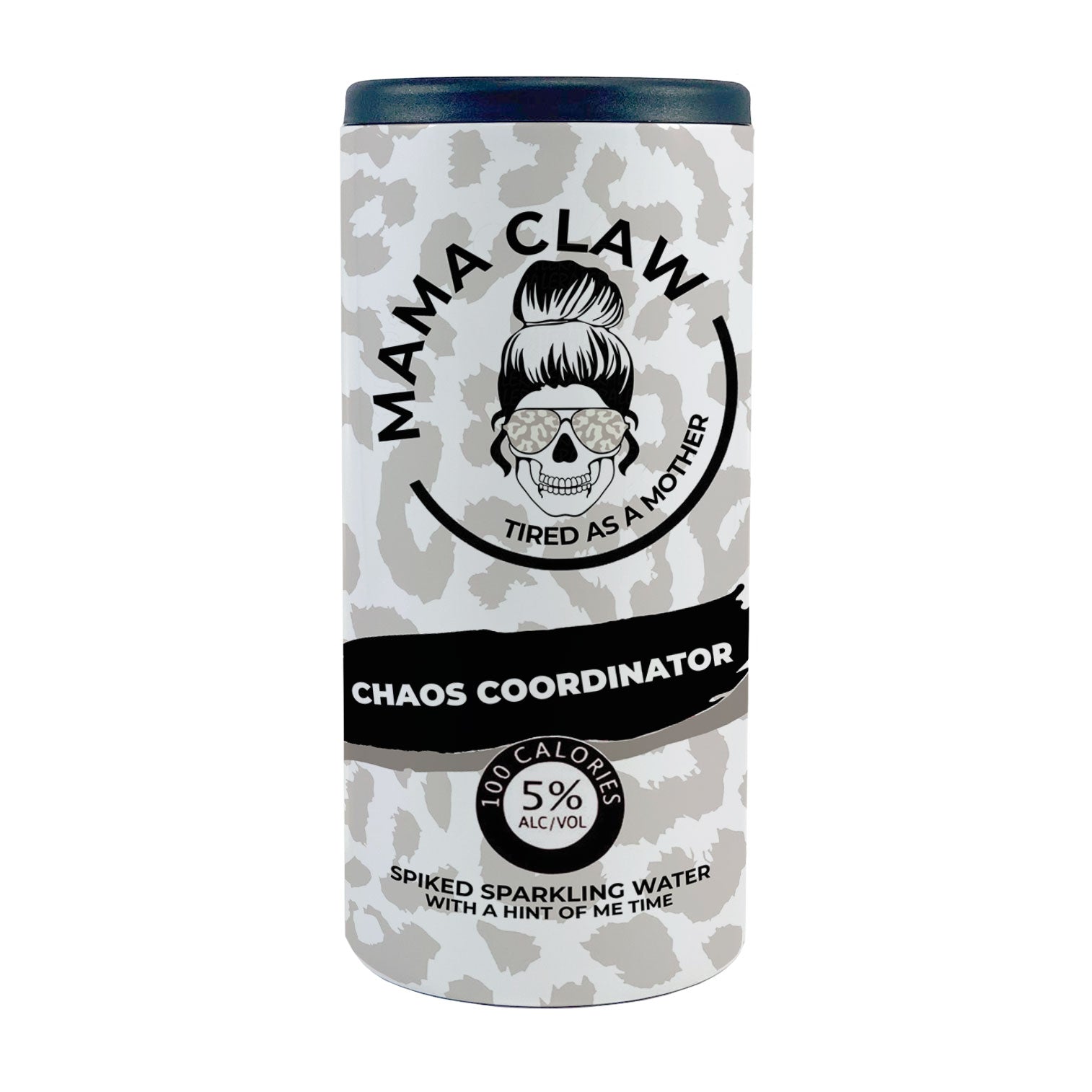 Parent Collection (Mama Claw) 12 Oz Stainless Steel Slim Can Cooler SSKOOW0003