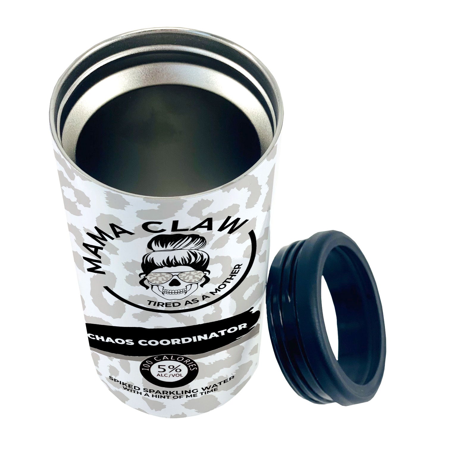 Parent Collection (Mama Claw) 12 Oz Stainless Steel Slim Can Cooler SSKOOW0003