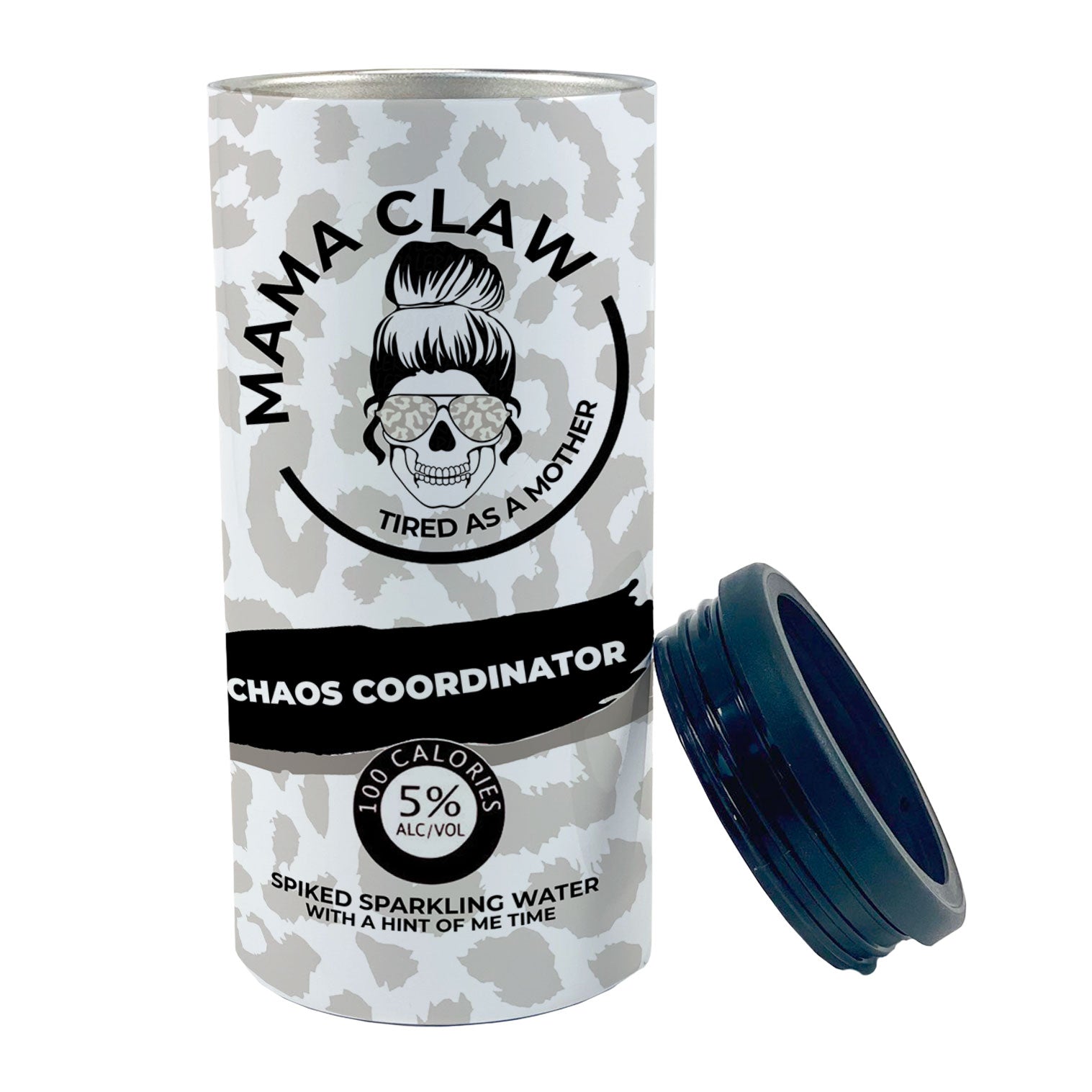 Parent Collection (Mama Claw) 12 Oz Stainless Steel Slim Can Cooler SSKOOW0003