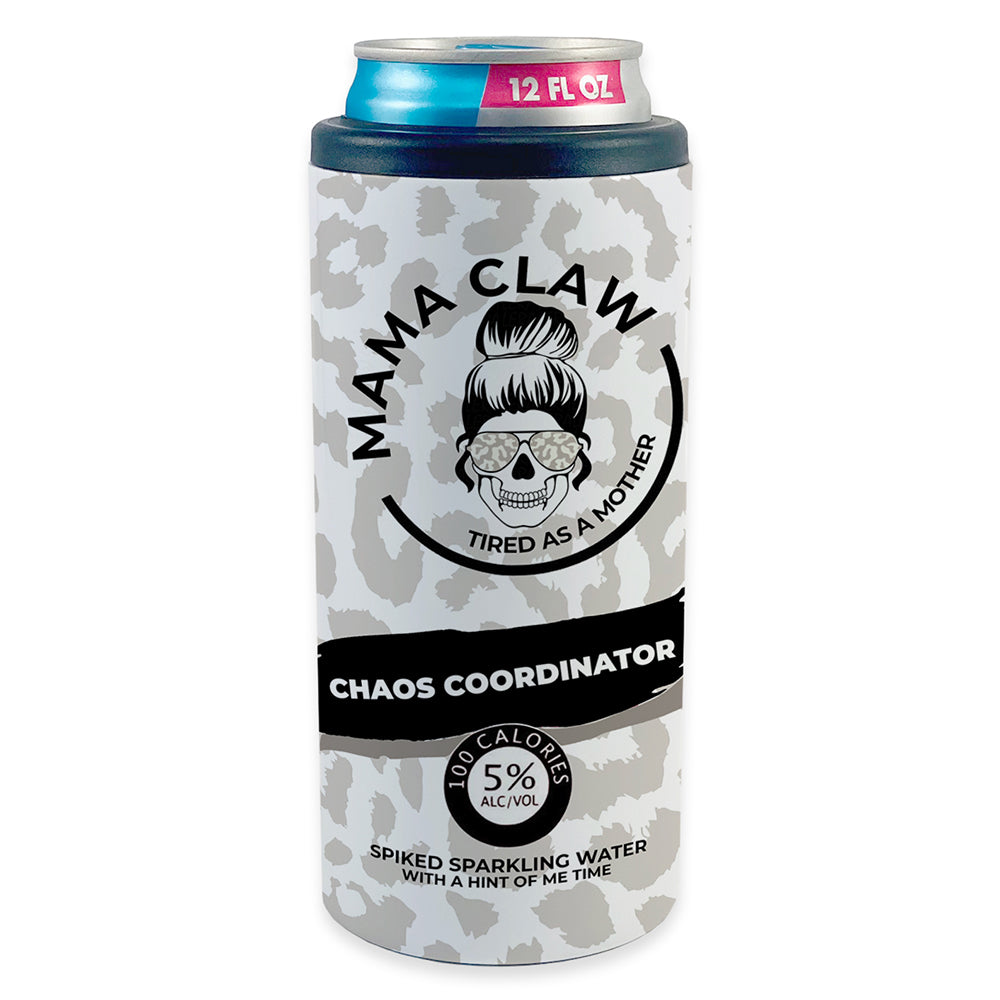 Parent Collection (Mama Claw) 12 Oz Stainless Steel Slim Can Cooler SSKOOW0003