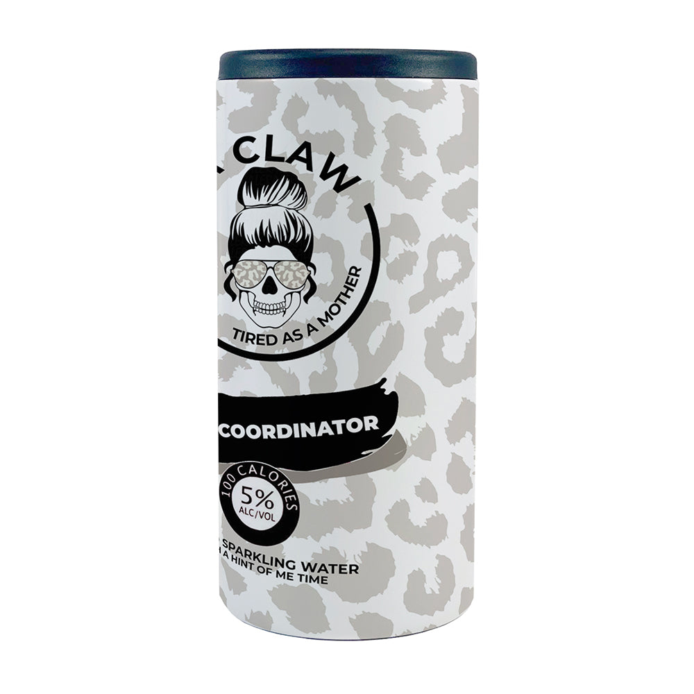 Parent Collection (Mama Claw) 12 Oz Stainless Steel Slim Can Cooler SSKOOW0003
