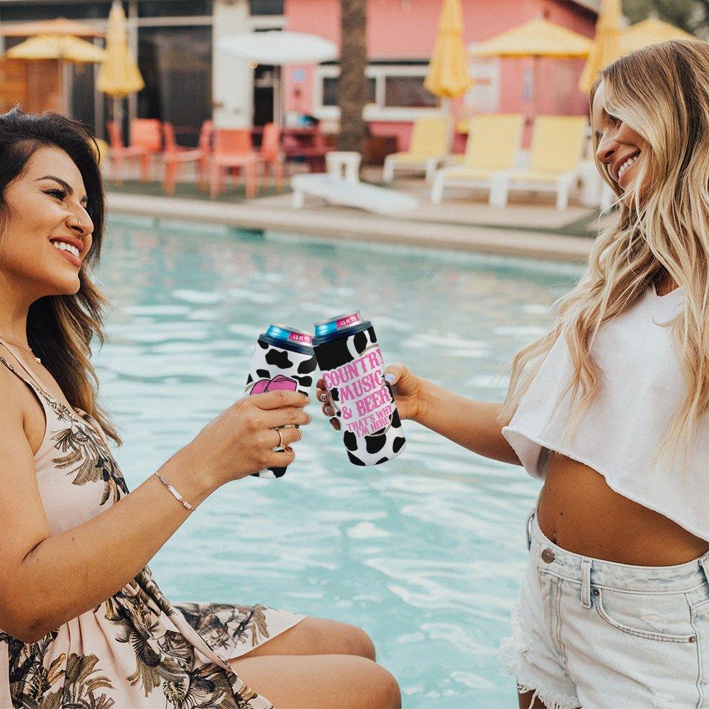 Trend Setters Originals (Country Music and Beer) 12 oz Slim Can Cooler