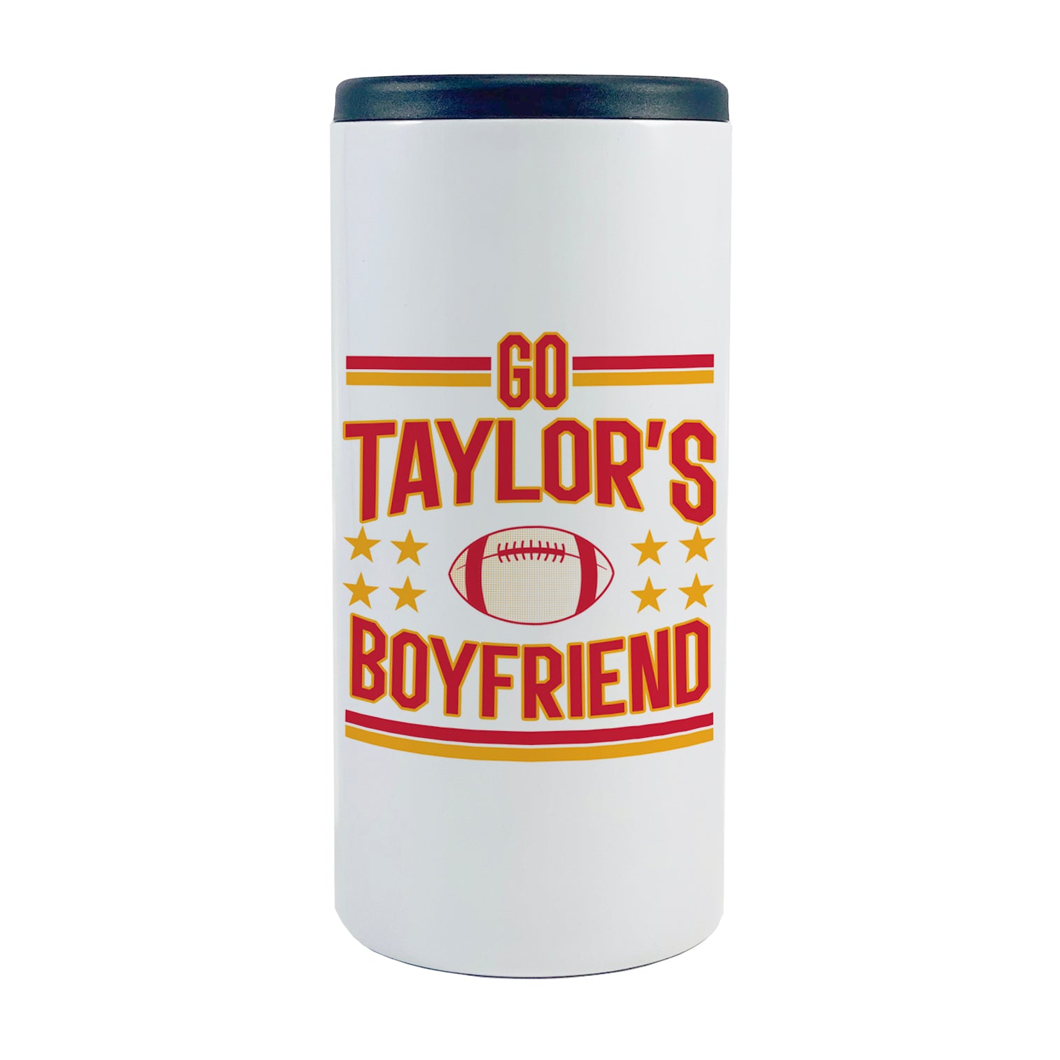 Sports Collection (Go Taylors Boyfriend) 12 Oz Slim Can Cooler SSKOOW0023