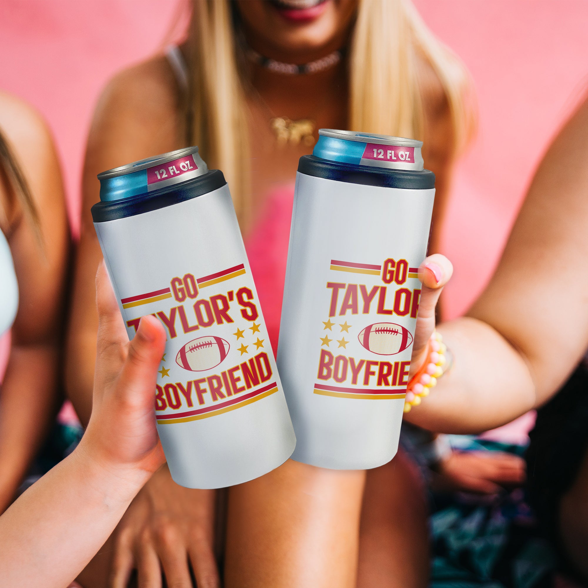 Sports Collection (Go Taylors Boyfriend) 12 Oz Slim Can Cooler SSKOOW0023