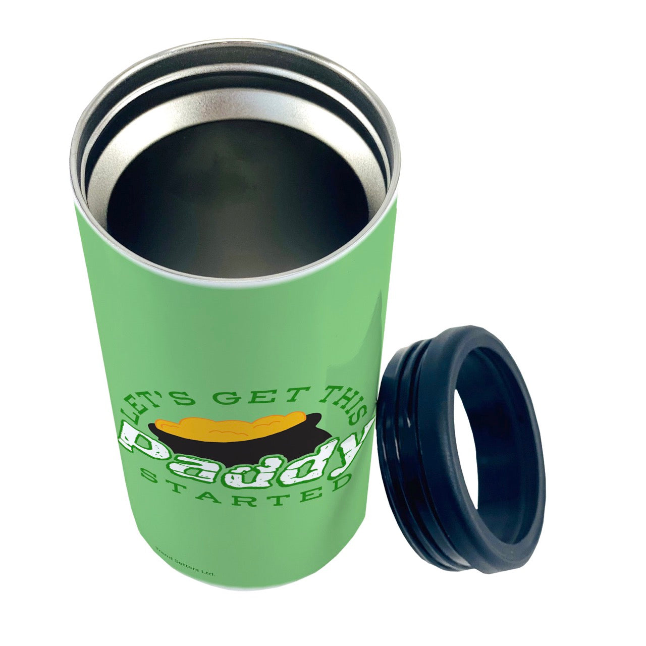 St. Patricks Day Collection (Lets Get This Paddy Started) 12 Oz Slim Can Cooler