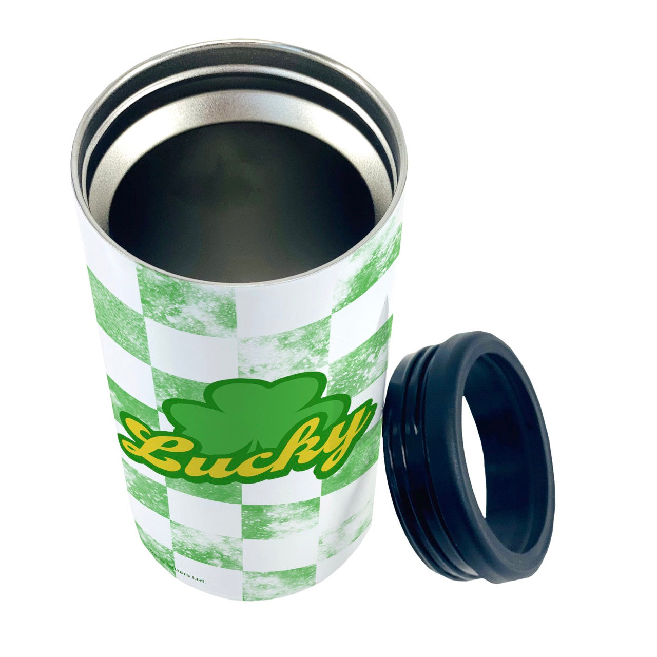 St. Patricks Day Collection (Lucky Shamrock) 12 Oz Slim Can Cooler SSKOOW0025