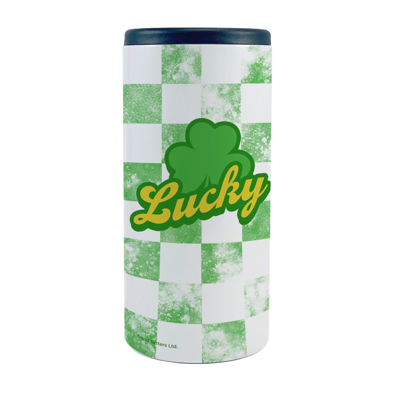 St. Patricks Day Collection (Lucky Shamrock) 12 Oz Slim Can Cooler SSKOOW0025