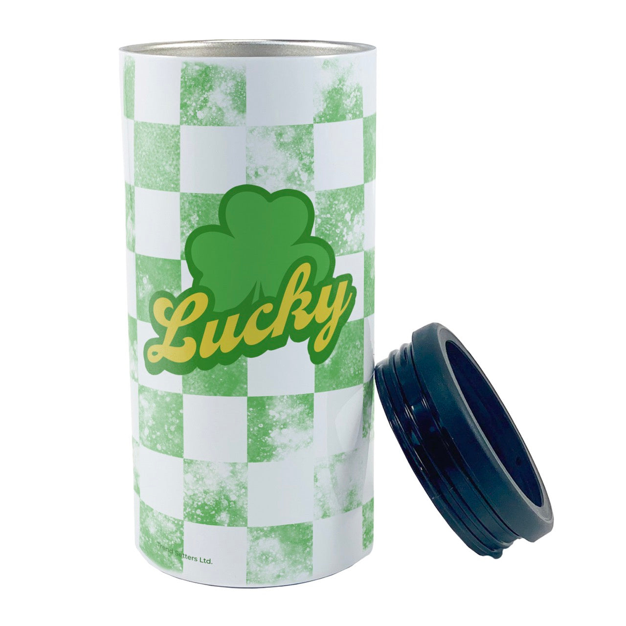 St. Patricks Day Collection (Lucky Shamrock) 12 Oz Slim Can Cooler SSKOOW0025