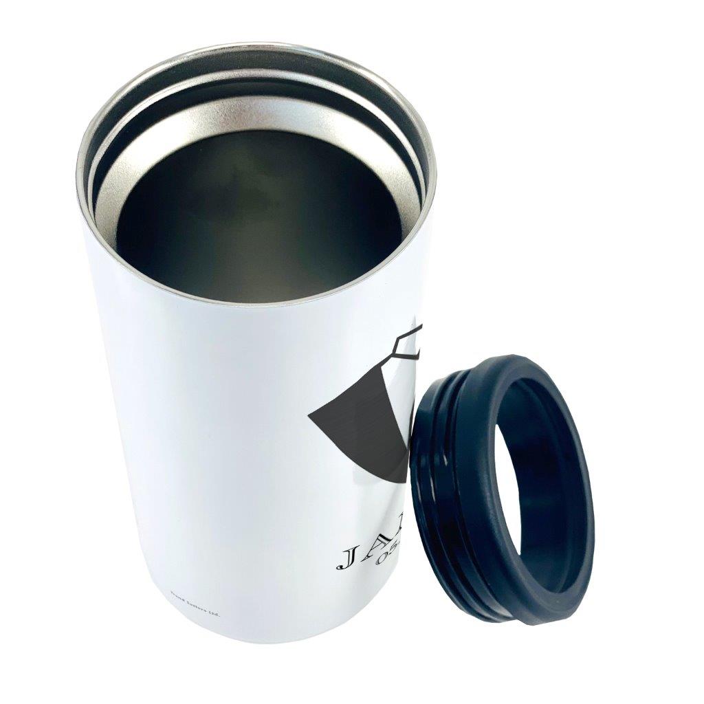 Trend Setters Original (Groomsman Tuxedo - Personalized) 12 oz Stainless Steel Slim Can Cooler SSKOOW0033