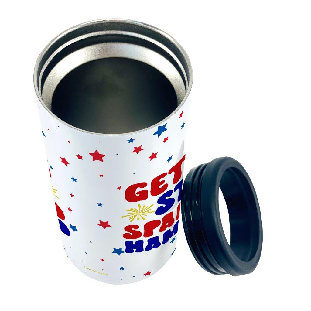 Trend Setters Original (Star Spangled Hammered) 12 Oz Slim Can Cooler SSKOOW0037
