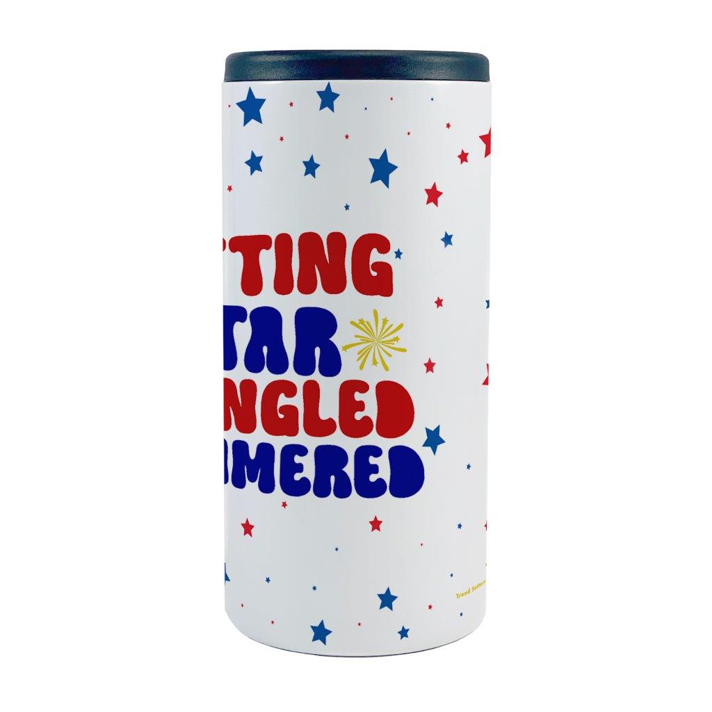 Trend Setters Original (Star Spangled Hammered) 12 Oz Slim Can Cooler SSKOOW0037