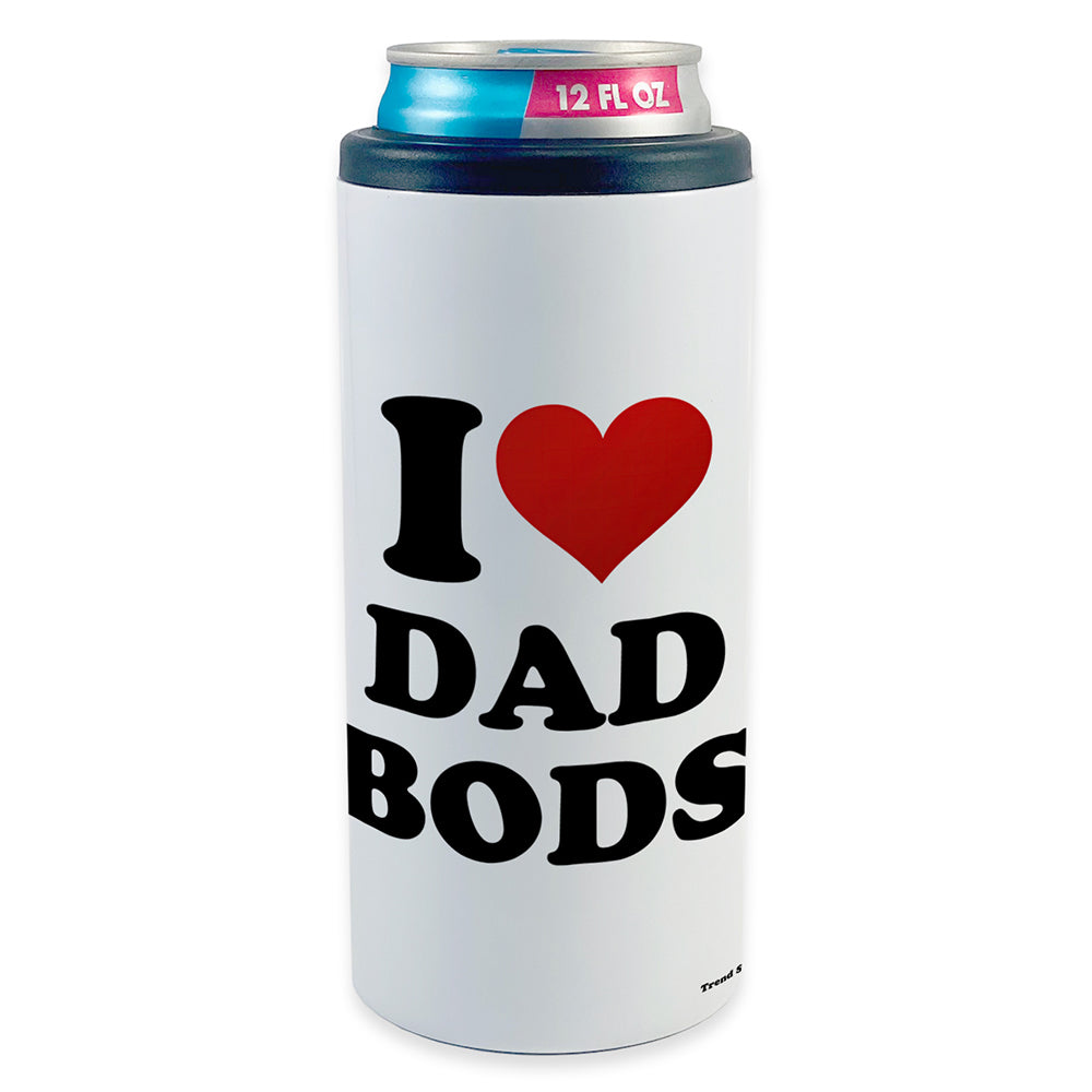 Trend Setters Original (I Heart Dad Bods) 12 Oz Slim Can Cooler SSKOOW0040