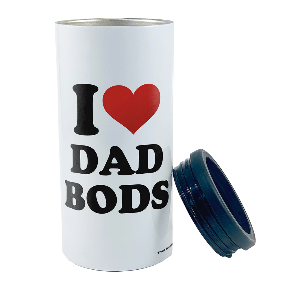 Trend Setters Original (I Heart Dad Bods) 12 Oz Slim Can Cooler SSKOOW0040