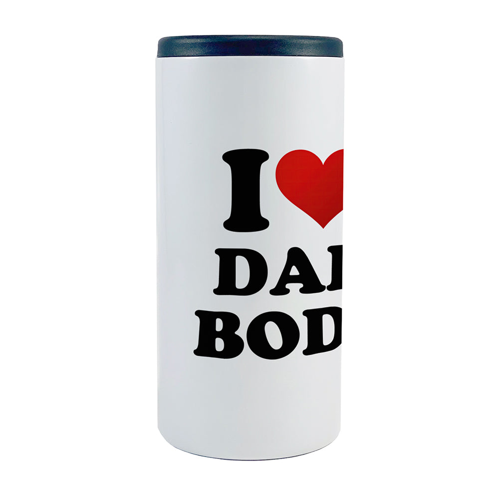 Trend Setters Original (I Heart Dad Bods) 12 Oz Slim Can Cooler SSKOOW0040