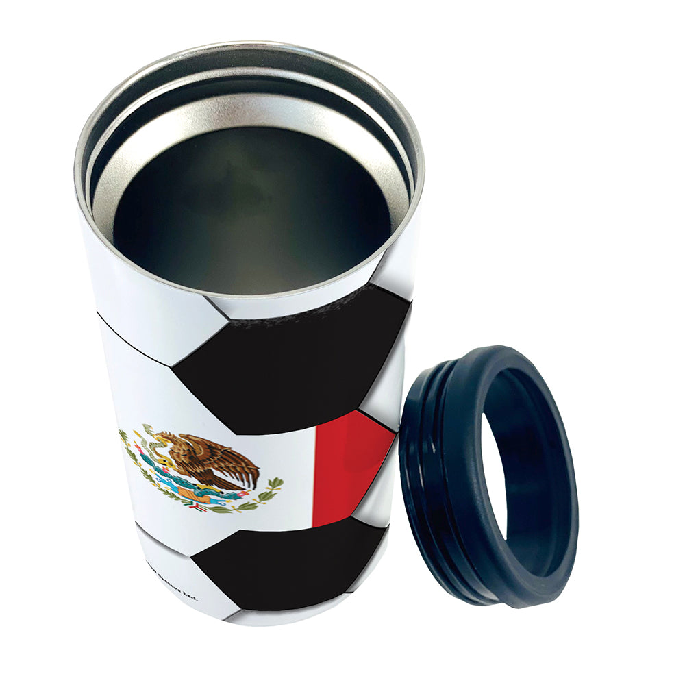 Trend Setters Original (Soccer Flag) Personalized 12 Oz Slim Can Cooler SSKOOW0043