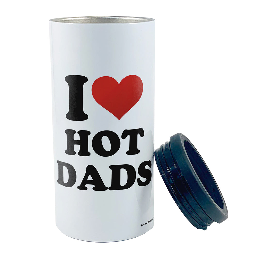 Trend Setters Original (I Heart Hot Dads) 12 Oz Slim Can Cooler SSKOOW0044