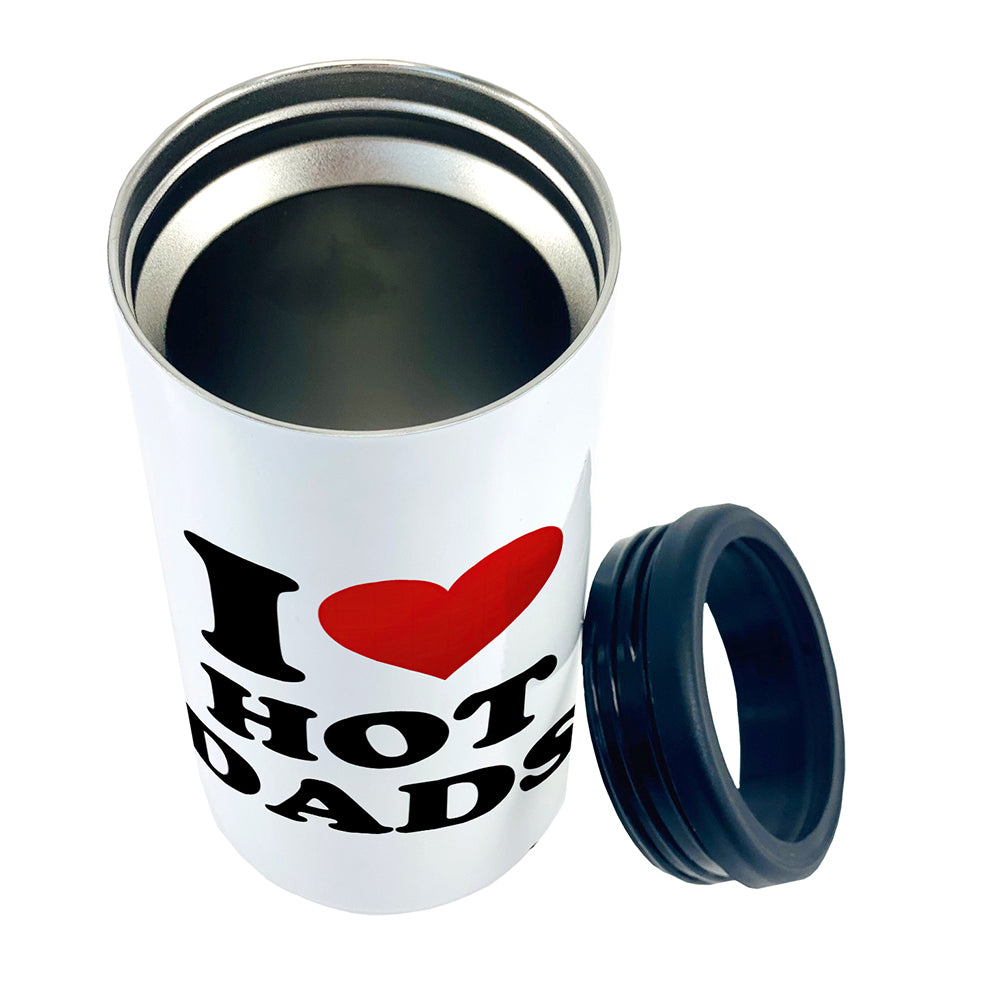 Trend Setters Original (I Heart Hot Dads) 12 Oz Slim Can Cooler SSKOOW0044