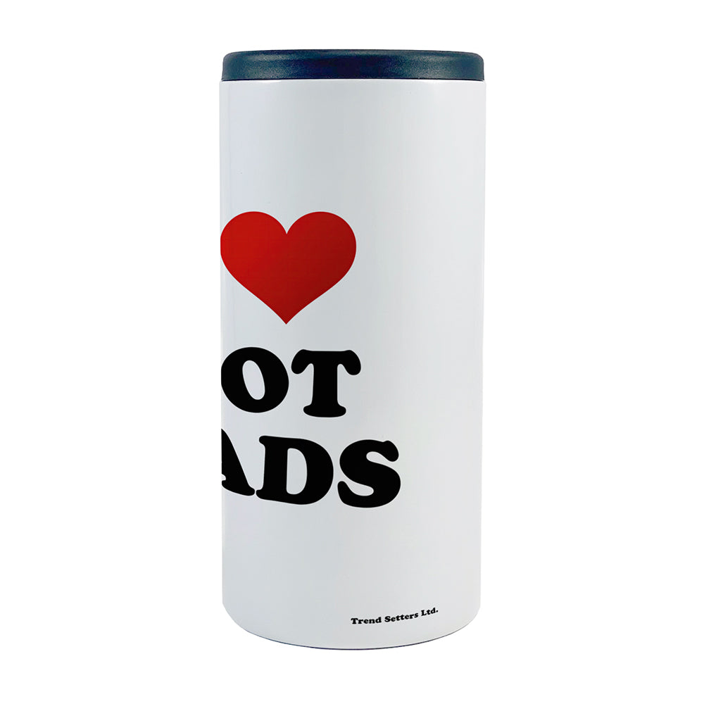 Trend Setters Original (I Heart Hot Dads) 12 Oz Slim Can Cooler SSKOOW0044