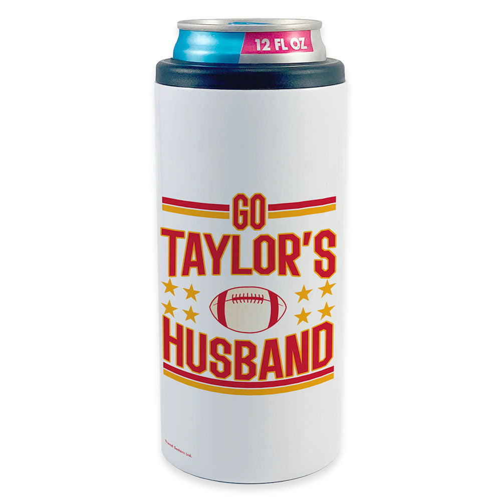 Trend Setters Original (Go Taylor’s Husband) 12 Oz Slim Can Cooler SSKOOW0046