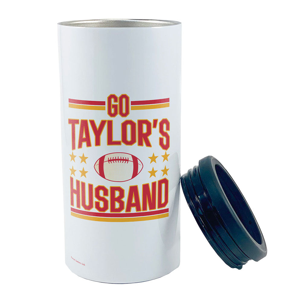 Trend Setters Original (Go Taylor’s Husband) 12 Oz Slim Can Cooler SSKOOW0046