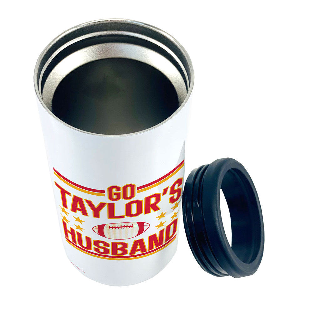 Trend Setters Original (Go Taylor’s Husband) 12 Oz Slim Can Cooler SSKOOW0046