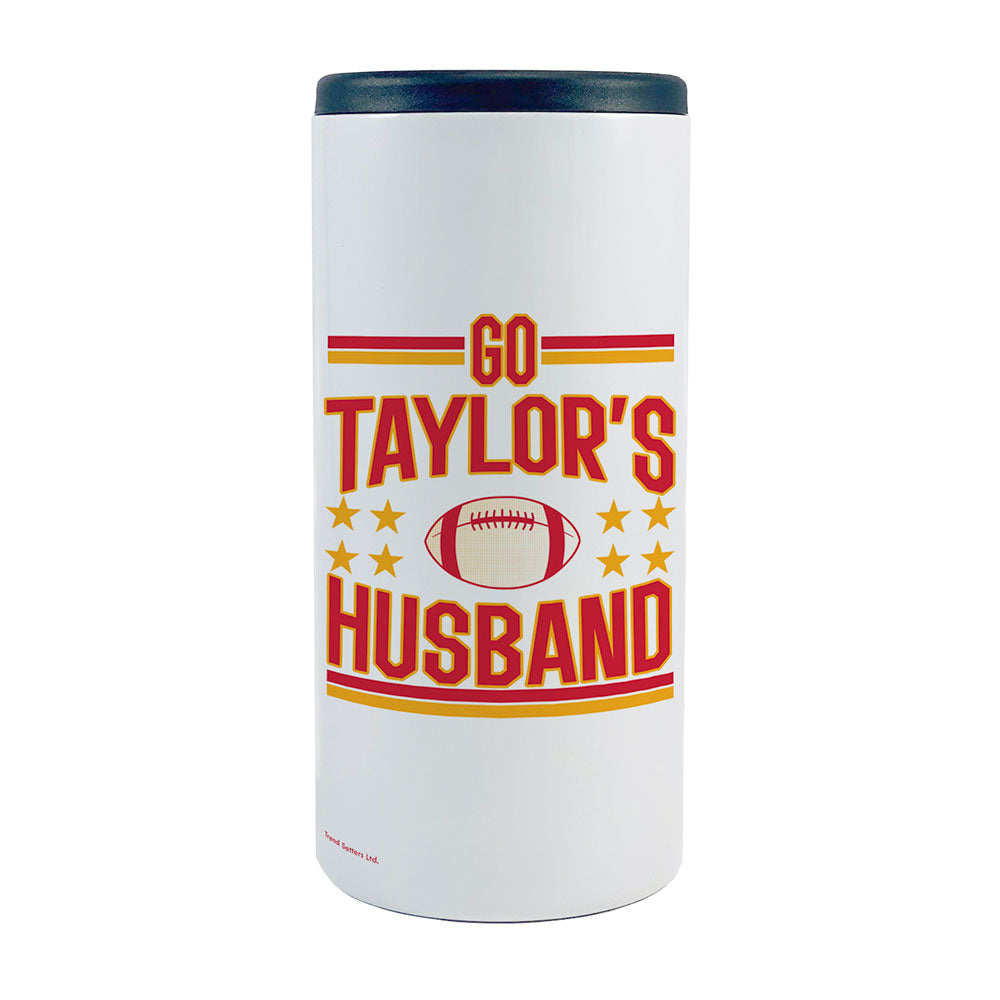 Trend Setters Original (Go Taylor’s Husband) 12 Oz Slim Can Cooler SSKOOW0046