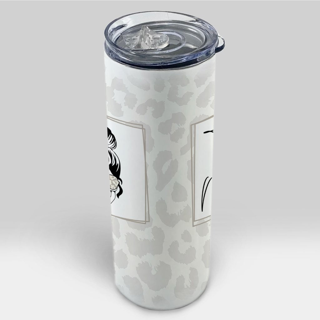 Parent Collection (Tired as a Mother) 20 Oz Stainless Steel Travel Tumbler with Straw SSTUMW0101