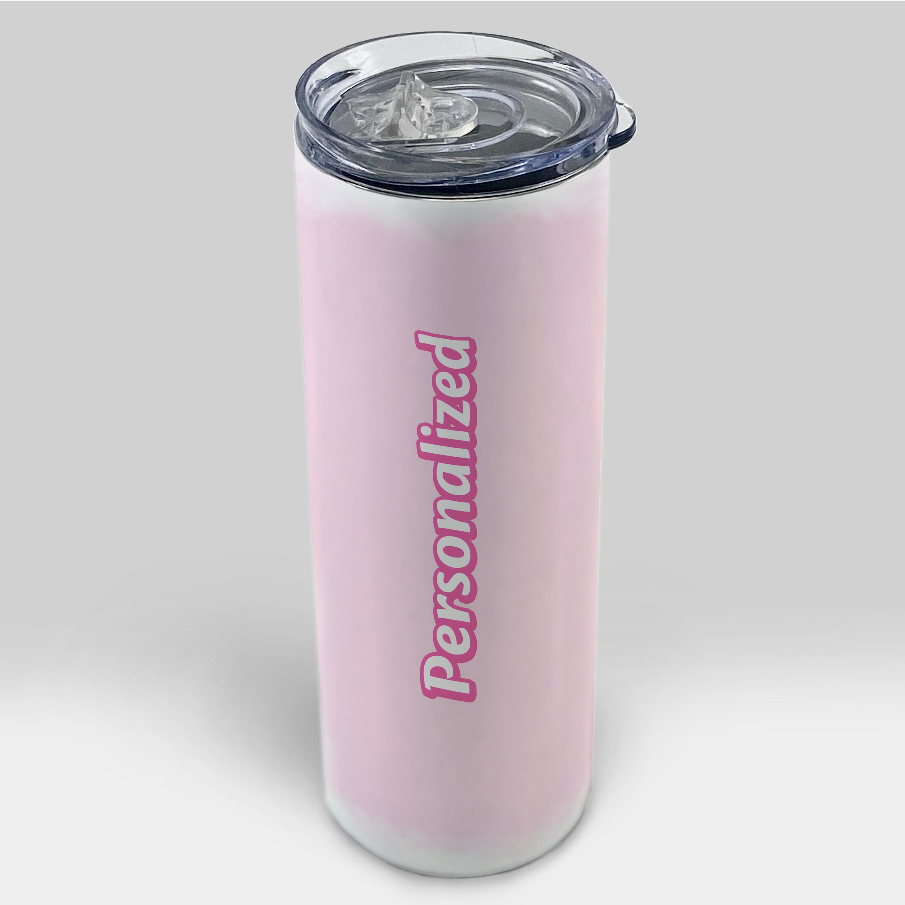 Bridal Collection (Come On Bride, Let's Go Party - Personalized) 20 oz Stainless Steel Travel Tumbler with Straw