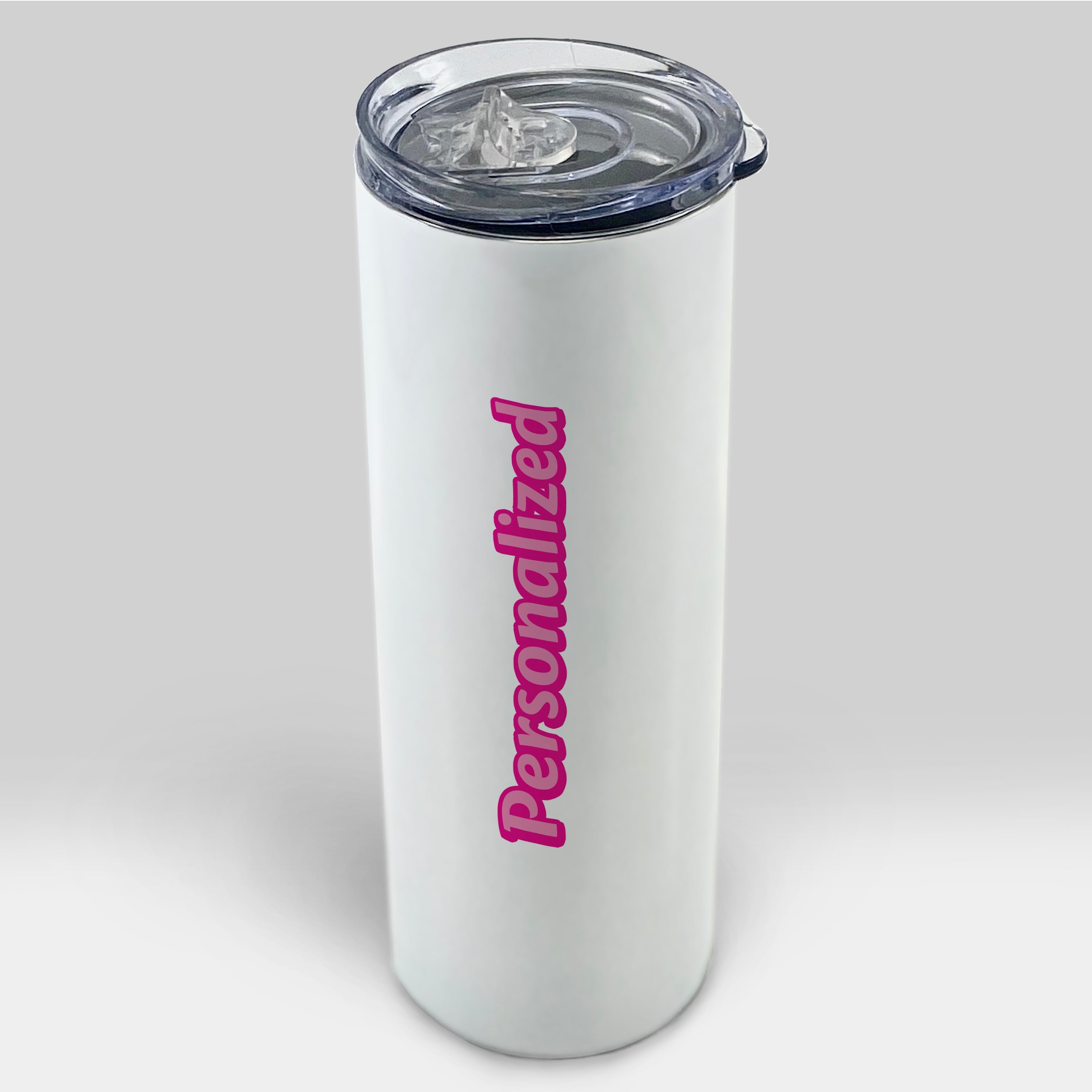 Bridal Collection (Come On Babe, Let's Go Party - Personalized) 20 oz Stainless Steel Travel Tumbler with Straw