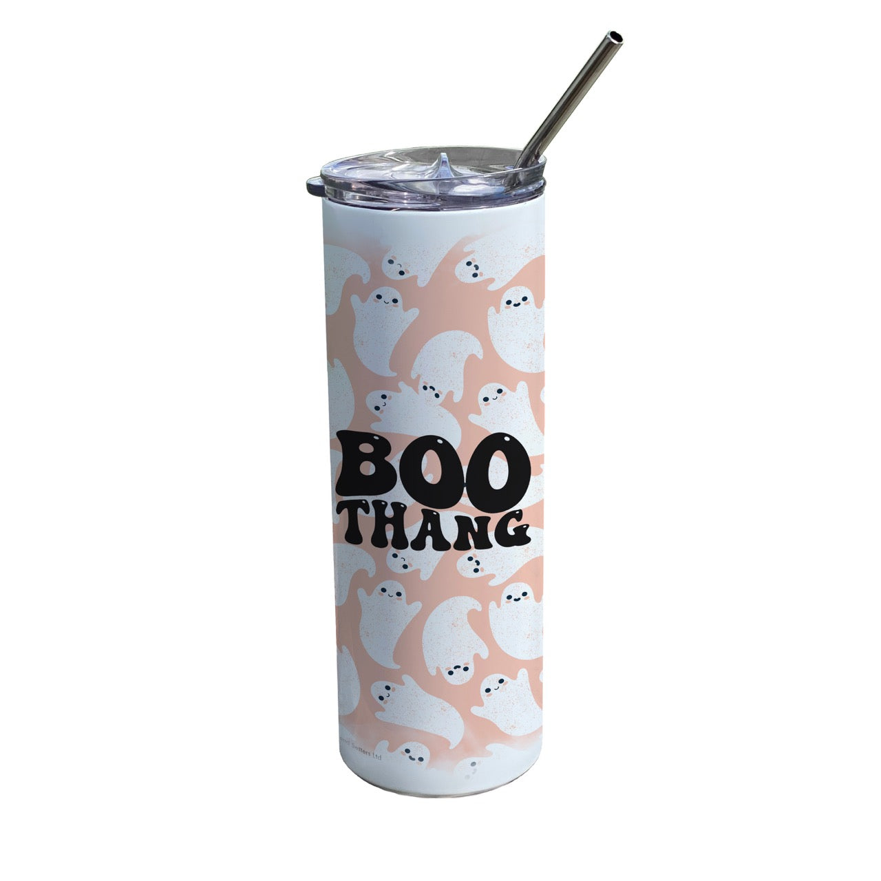 Trend Setters Originals (Boo Thang) 20 oz Stainless Steel Travel Tumbler with Straw SSTUMW0163