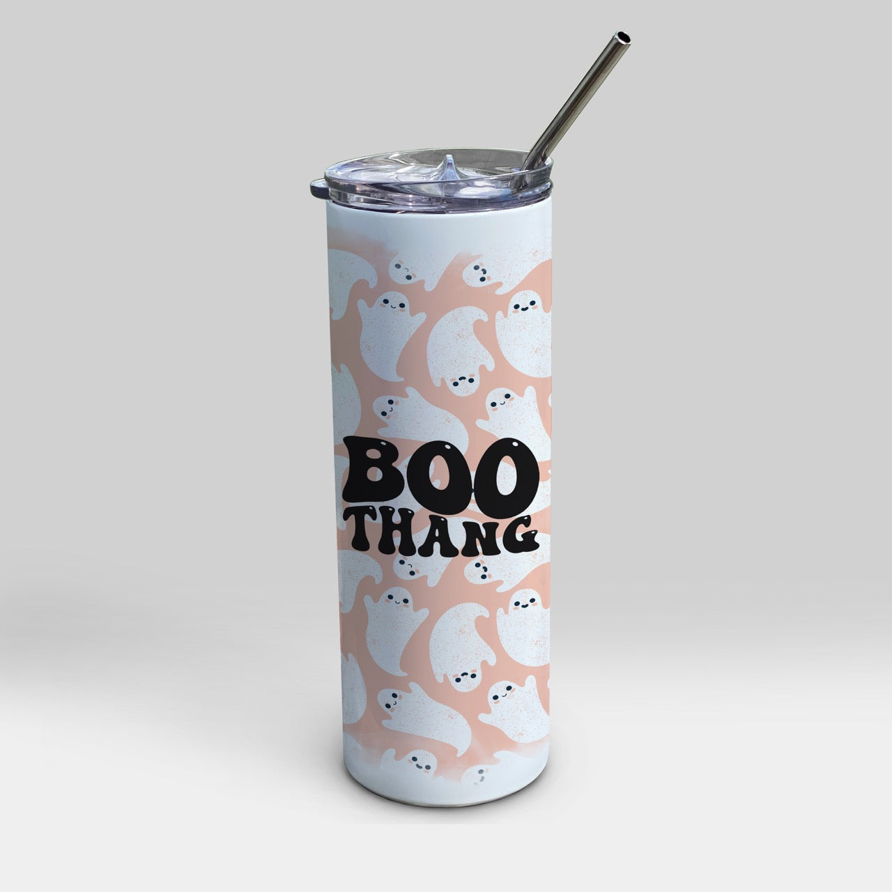 Trend Setters Originals (Boo Thang) 20 oz Stainless Steel Travel Tumbler with Straw SSTUMW0163
