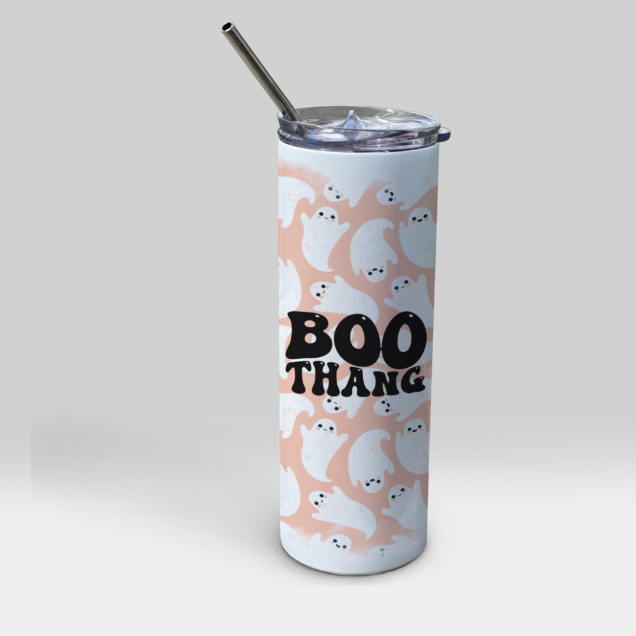 Trend Setters Originals (Boo Thang) 20 oz Stainless Steel Travel Tumbler with Straw SSTUMW0163